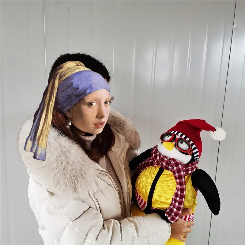 55cm Serious Friends Joey's Friend Hugsy Plush Toys PENGUIN Rachel Stuffed Doll Toys for Children Kids Birthday Christmas Gift 55cm Serious Friends Joey's Friend Hugsy Plush Toys PENGUIN Rachel Stuffed Doll Toys for Children Kids Birthday Christmas Gift