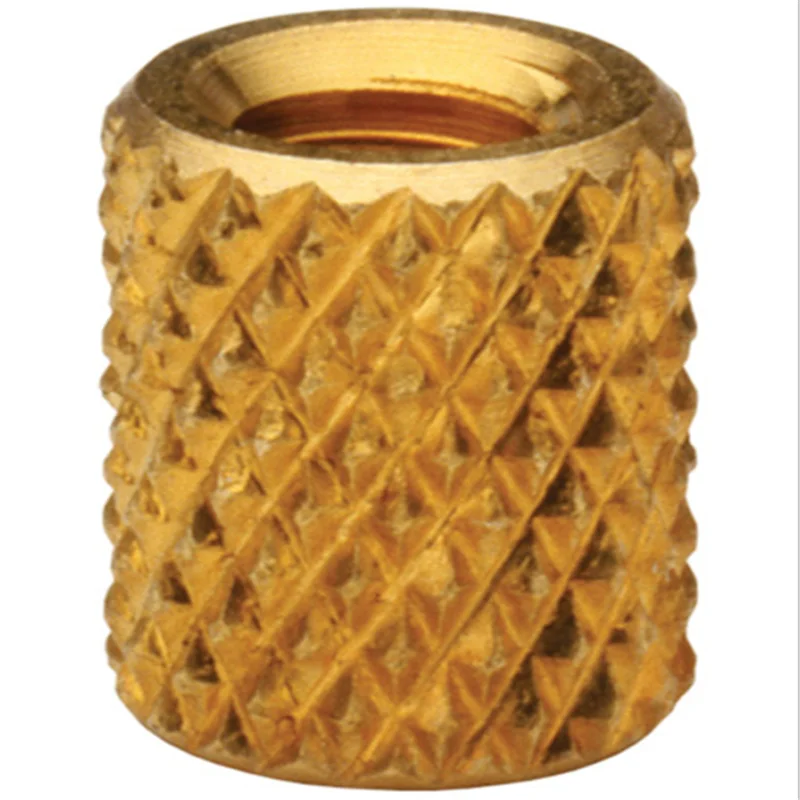 

STKB-256 Brass Insert Nut Blind Molded-in Threaded Knukles Nuts Insertos Knurling Copper Rivet Rivnut Ecrou Inserti PCB Tuercas