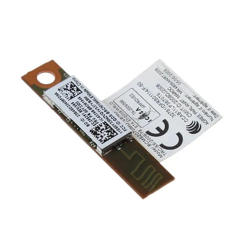 Módulo de tarjeta adaptadora Bluetooth 4,0 para Lenovo Thinkpad X200, X220, X230, T400S, T410, T420, T430, T430S, T510, T520, T530, W510, W520, W530