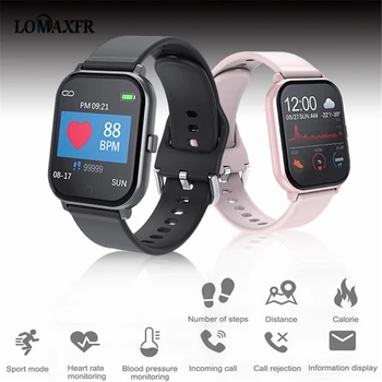 

T55 Smart Watch Heart Rate Blood Pressure Fitness Wristband Sports Waterproof Pedometer Smartwatch For Apple IPhone Xiaomi