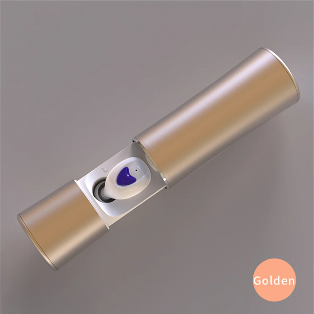 Розовый TW20 Bluetooth гарнитура наушники с активным шумоподавлением HiFi наушники 3D объемная стерео музыка беспроводная гарнитура с зарядным устройством - Цвет: Розовый