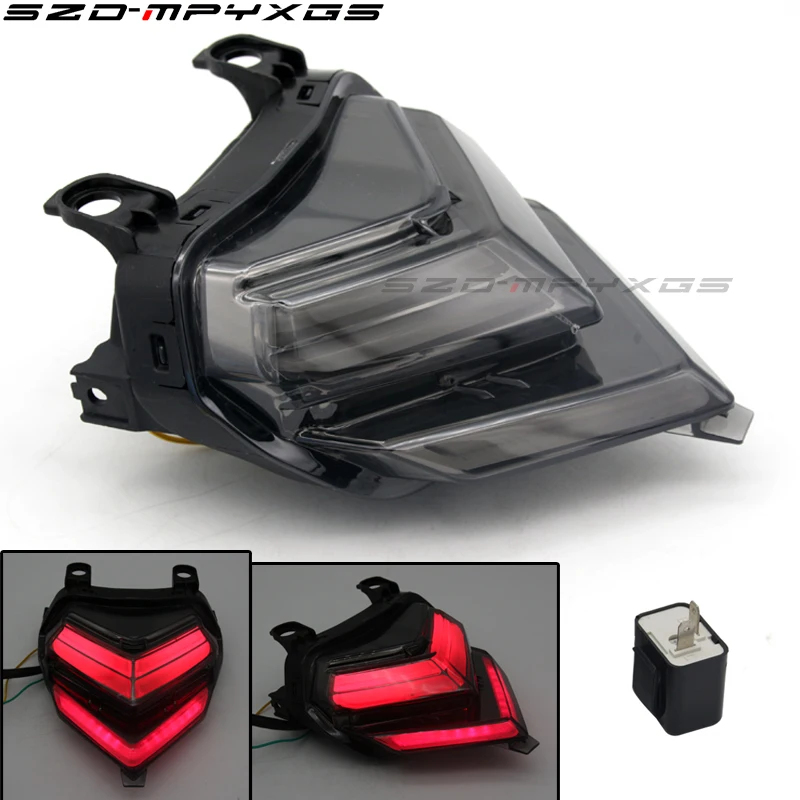 Новые задние фонари для Honda CBR125RR CBR125R 250R 300R Высококачественная задняя фара мотоцикла светодиодный стоп-сигнал поворот сигнала