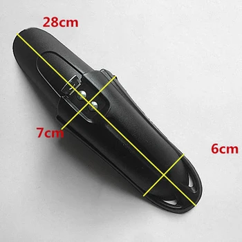 

2pcs Cycling Front/Rear Mudguard For 12/14inch Children Bike Bicycle Fender Part