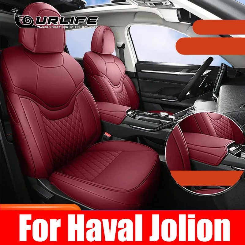LeatherCarSeatCoversFullSetSeatProtectionCoverSeatCoversCar