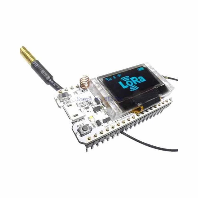 

A19-- ESP32 SX1278 0.96 Inch Blue OLED For Bluetooth WIFI Lora Kit 32 Module IOT Development Board For Arduino w/Antenna