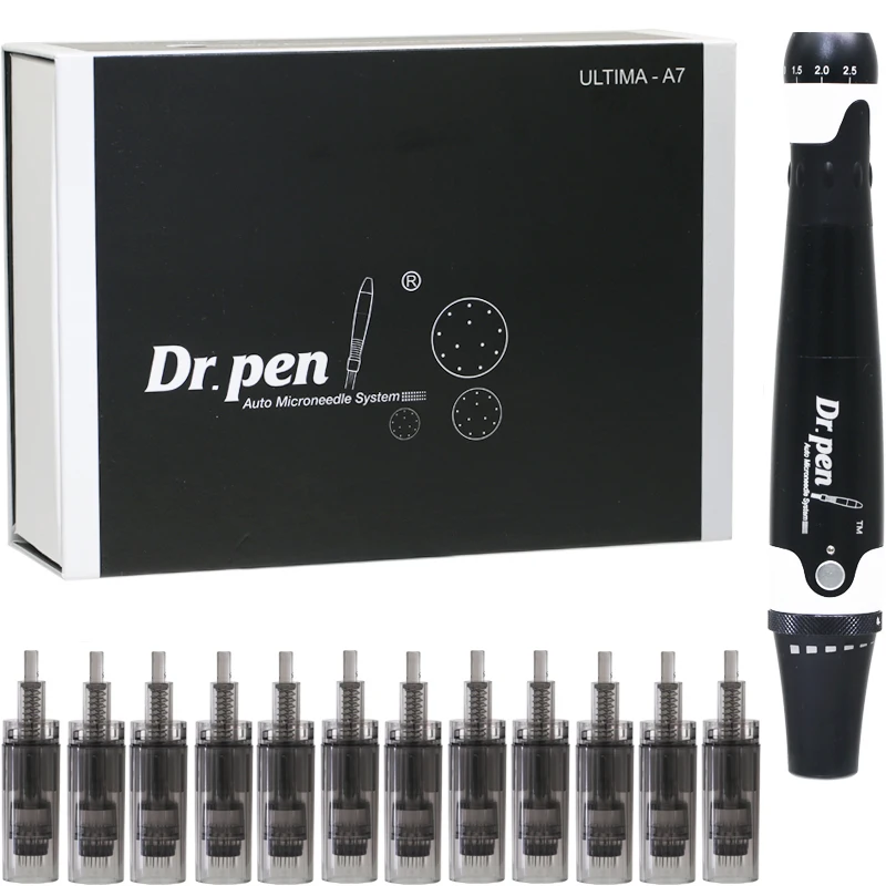 

Dr Pen A7 Electric Professional Anti-Aging Facail Scar Acne Wrinkle Removal Skin Care Beauty Tools