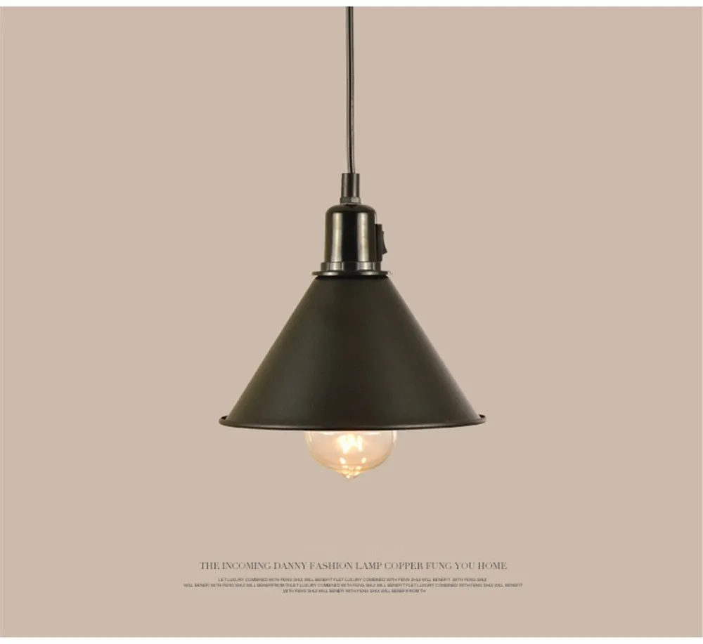 Nordic Design Loft Decor Retro Pendant Lamp LED Edison Industrial Wind Hemp Rope Iron Hanging Light Dining Room Home Lighting (25)