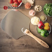 10 дюймов/12 дюймов поворотная ручка алюминиевая Лопата Для Выпечки Пиццы Лопата для торта лопатка для хлеба инструменты для выпечки тортов