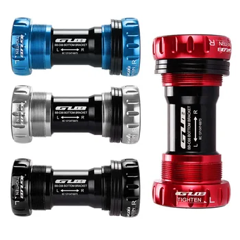 

Newly GUB C-68 Ceramic BB Crankshaft 68/73mm Thread Type BSA Crankshaft Crankshaft Bearings