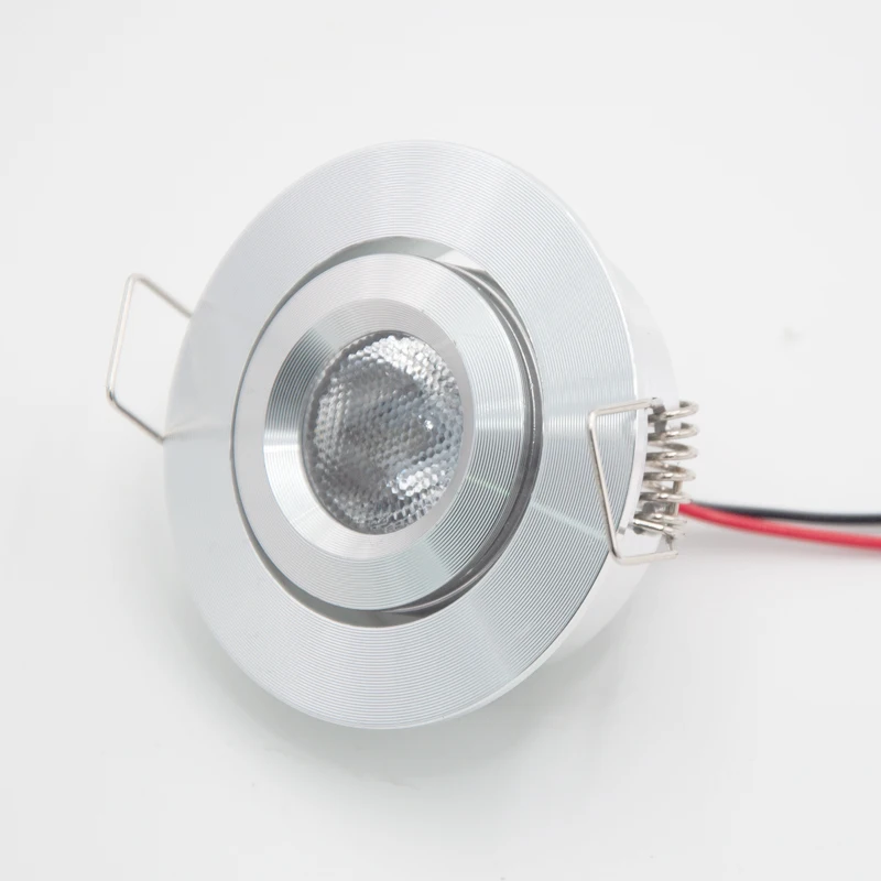 3W 12V 24V dc CREE мини светодиодный прожектор для Профессиональный винный шкаф ювелирных изделий Дисплей точечная лампа, получившая сертификат Европейского соответствия