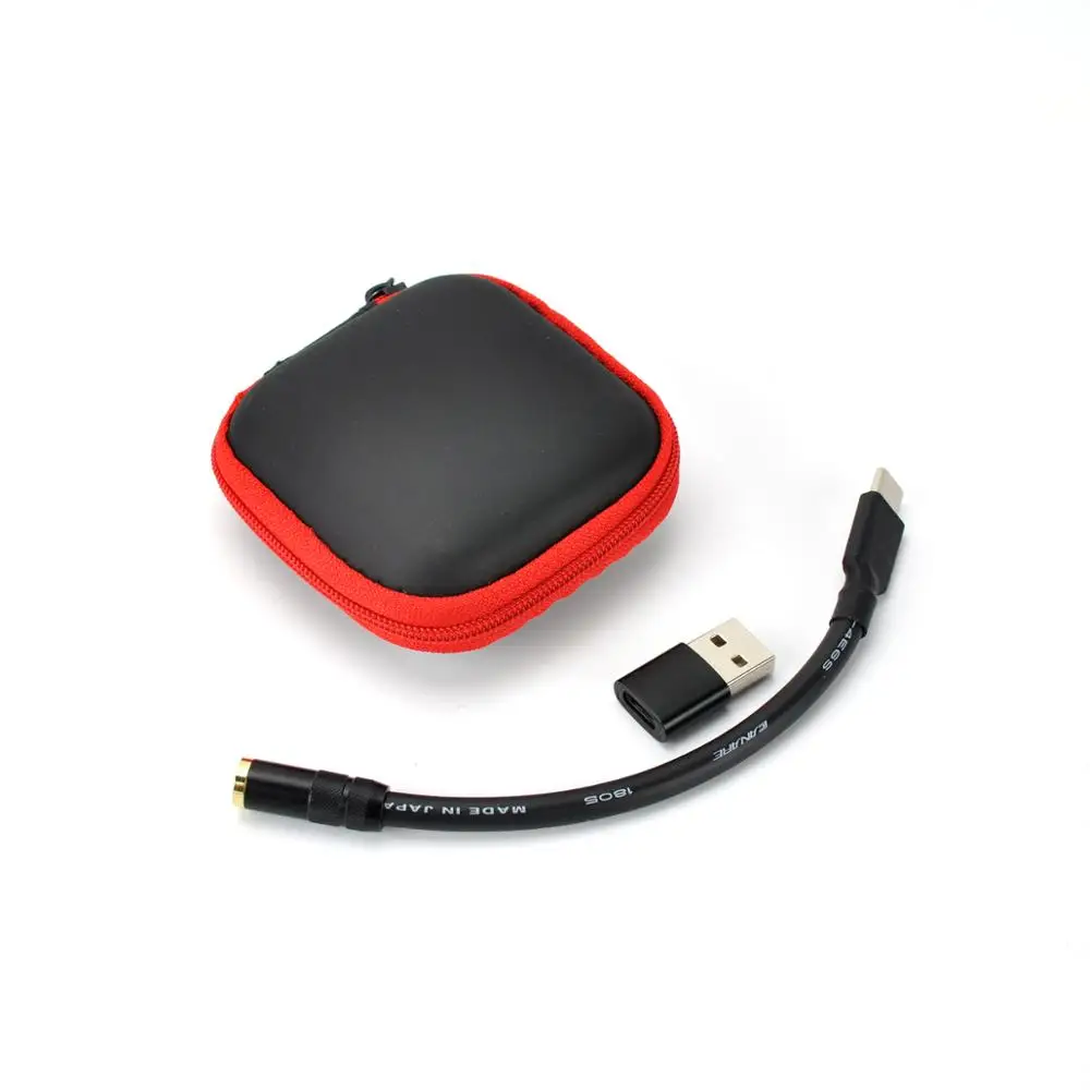 Hifi USB DSD DAC USB Type C To 3.5mm Headphone Amplifier CDLA Android Mobile Cell Phone Tablet PC MAC,Handcrafted High Quality