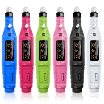 

Electric Nail Polisher Portable Polishing Pen Mini Dead Skin Removal Nail Polish Nail Decoration Tools