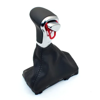 Pomello del Cambio Automatico Cromato per Auto AUDI A6 A7 A3 A4 A5 A6 C6 Q7 Q5 2009 2010 2011 2012 2014 4G1 713 139 R Accessori