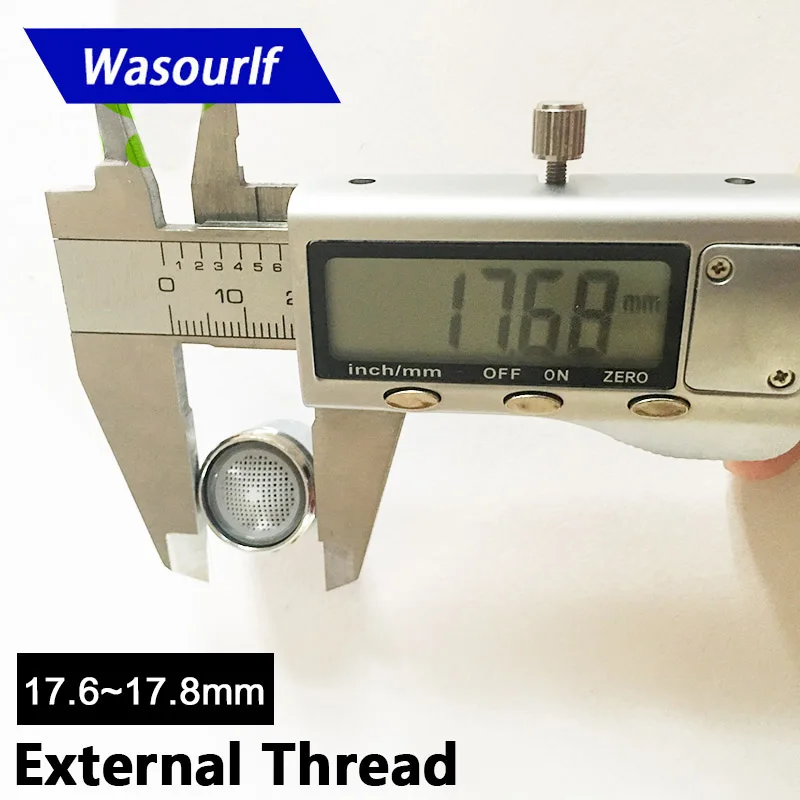 WASOURLF Faucet Aerator M18 Male Thread Tap Spout Bubbler Filter Kitchen Accessories Bathroom Ware Water Brass faucet aerator