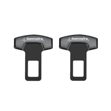 Для hyundai Santa fe аксессуары для автомобиля Стайлинг автомобильный ремень пряжки автомобильный пояс безопасности сигнализация заглушка 2 шт