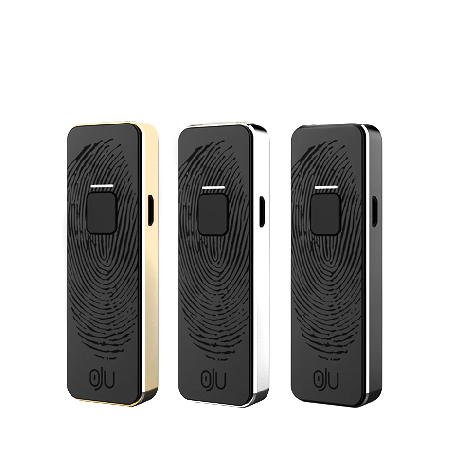 

Original OJU vape mod is equipped with Juul pods and MYLE pods with 650mAh battery Three pressure regulating box mod vs drag 2