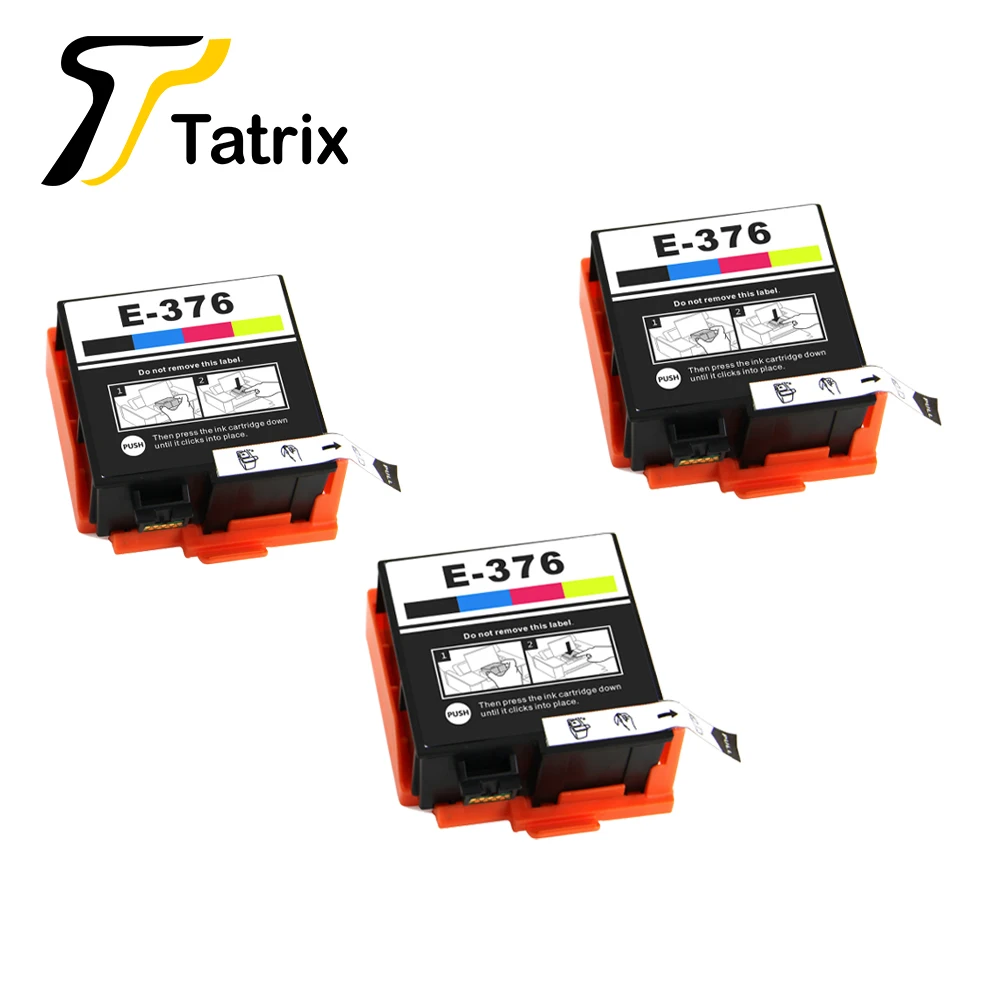Tatrix T376 T3760 цветной совместимый картридж для принтера Epson PictureMate PM-525