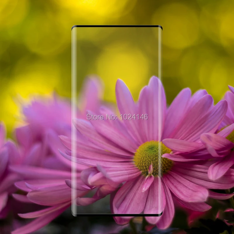 Для samsung Galaxy Note 10 9 8 Note10 S10 S9 S8 Plus 5G ультратонкий 3D 9D изогнутый полный Чехол закаленное защитная стеклянная пленка для экрана