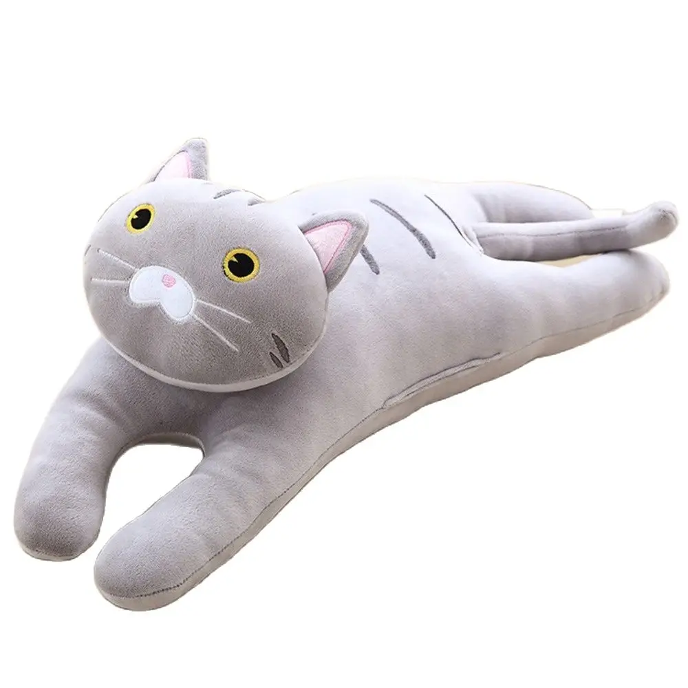 1 шт. 50 см имитация панды Kawai/кошка/утка Плюшевые игрушки Мягкая Подушка Кукла