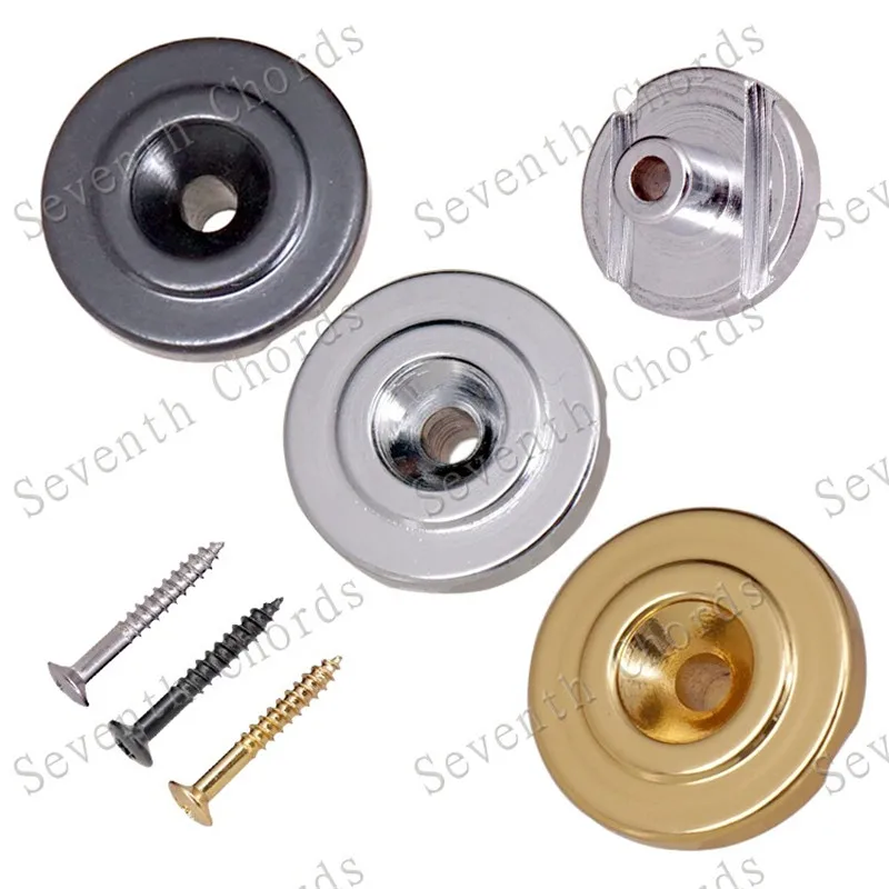 10 шт./лот Black Bass Guitar String Retainers аксессуары для гитары запчасти музыкальный