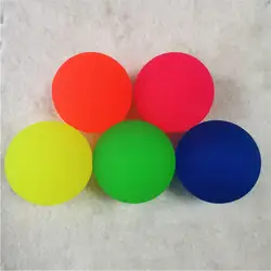 5,5 см Цвет резины, прыгающие Мячи попрыгуны malabares жонглирование прыжки Открытый Спортивные Игрушки для маленьких детей