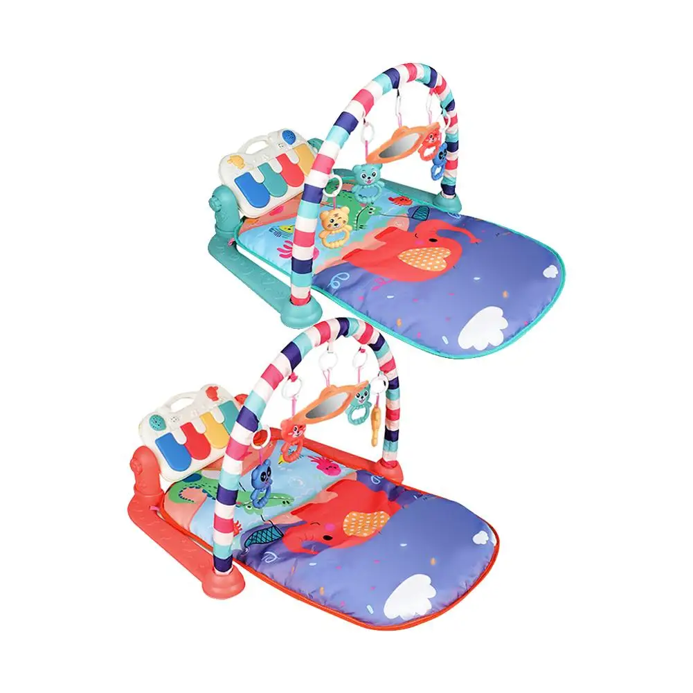 Tapis Piano d'éveil musical 3en1 Vert - Multi-Functional 6 Tapis Piano d'éveil musical 3en1 Vert - Multi-Functional