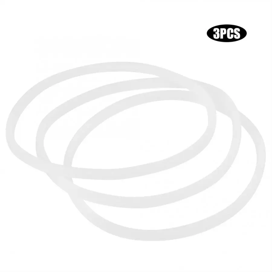 

3Pcs New Blender Juicer Gaskets Rubber Seal Ring Replacement For Magic Bullet 250W Flat/Cross Blade