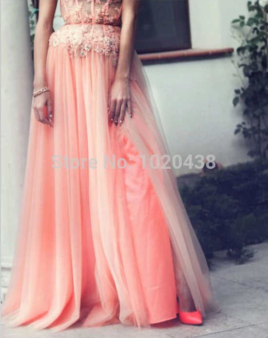 Robe de soiree maiden ТРАПЕЦИЕВИДНОЕ длинное платье с милой аппликацией vestido de festa longo вечерние элегантное платье для выпускного платья подружки невесты
