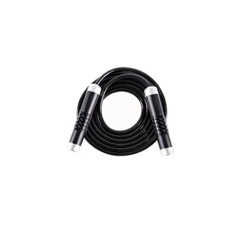 

Gym Body Building Outdoor Adjustable Training Fitness Non Slip Handles Aerobic Exercise Flexible Skipping Rope Load Bearing