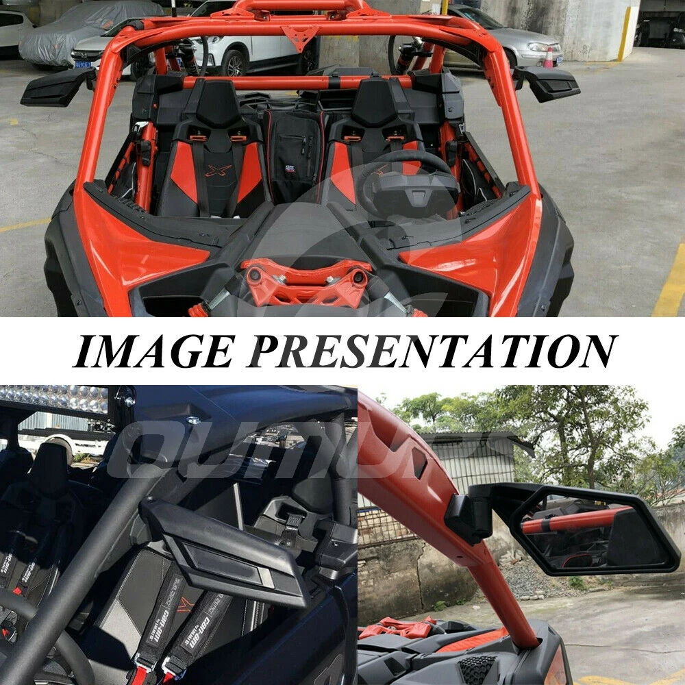 OUMURS UTV зеркало заднего вида для Can Am Maverick X3 MAX Racing- Зеркала для Suzuki King Quad 450 LTA Quadracer 450 LTR450