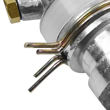 1 шт. 1," Регулируемый ударный спринклер большая площадь полива воды распылитель часть инструмента