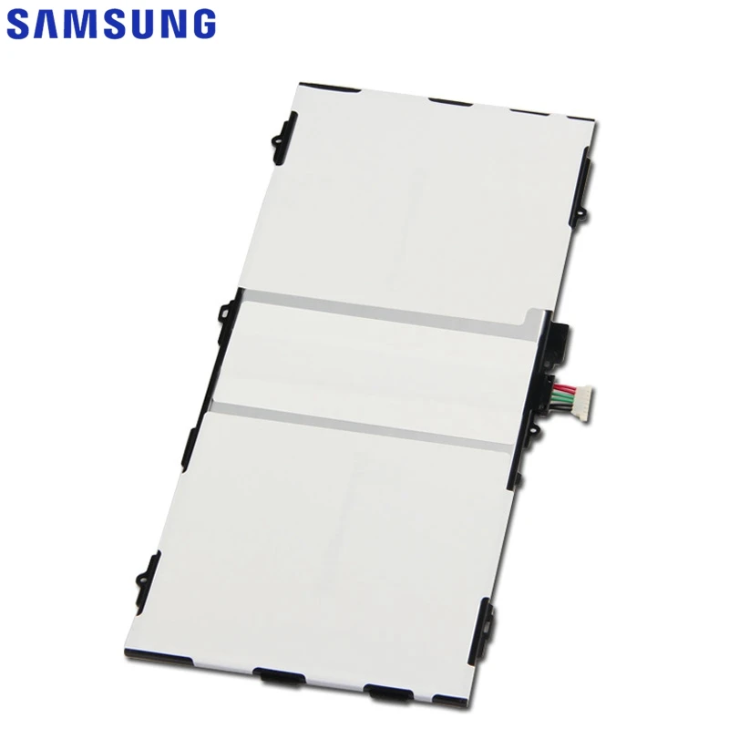 Оригинальная сменная батарея Samsung для Galaxy Tab S 10 5 дюйма Φ T800 T801 T805 T807|Аккумуляторы
