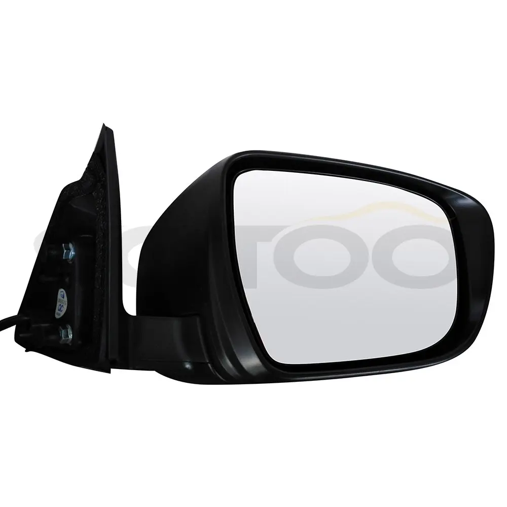 Scitoo For 2014 18 Nissan Rogue/X Trall Manual Fold Black Power RH Side