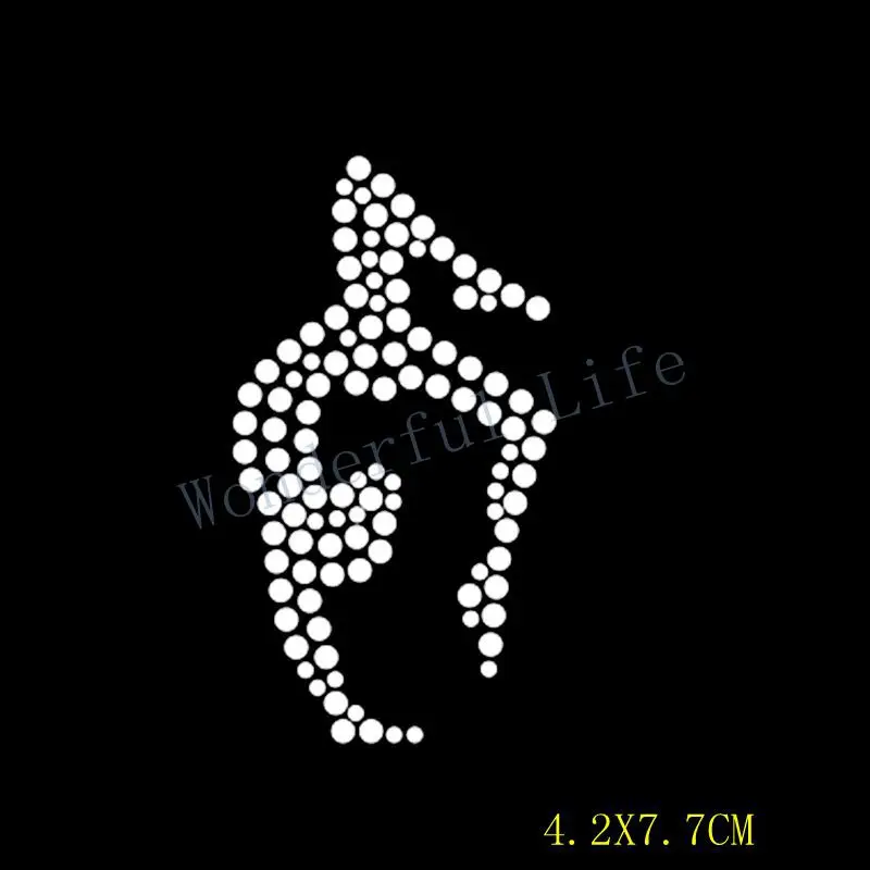 Бесплатная доставка стразы для горячей фиксации в тренажерном зале девушек