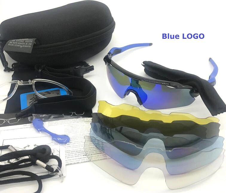 5 Lens Polarized 02 Спортивные поляризованные 5 линз велосипедные очки для бега для верховой езды велосипедные солнцезащитные очки MTB гоночный мотоцикл очки мужские мотоциклетные очки - Цвет: 5 Lens Polarized 02