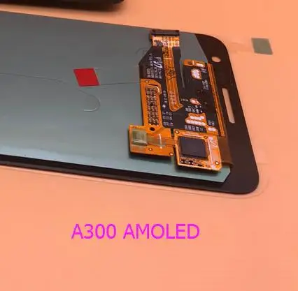 A3 WHITE AMOLED 4,5 ''дисплей Замена для SAMSUNG Galaxy A3 lcd A300 A300H A300F A300FU сенсорный экран дигитайзер - Цвет: A3 WHITE AMOLED