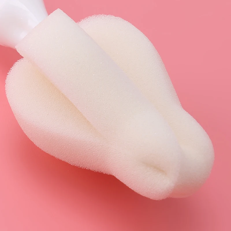 1 Набор детских кистей для чистки бутылочек кормления губка мягкая 360 градусов