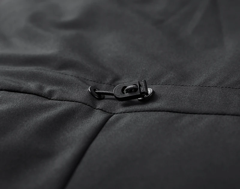 CYSINCOS Новинка USB безопасная Интеллектуальная электрическая нагревательная куртка графеновая длинная мужская куртка с подогревом хлопковая одежда