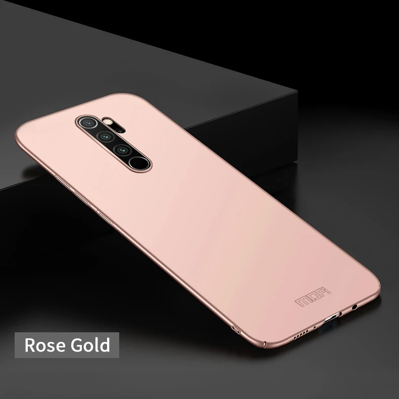 Для Xiaomi Redmi Note 8 Pro чехол MOFI Ультратонкий чехол жесткий чехол для Xiaomi Redmi Note 8 Pro Чехол Для Телефона