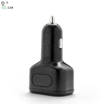 

Mini GPS Tracker Smart Car Charger Voltage Monitor GPS Locator Real Time Tracking Device Mobile APP Tracker Dual USB