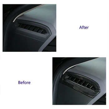 

For Toyota Camry 18 19 Side vent outlet ABS Plastic Black Auto Trim Cover