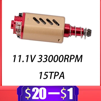 

CNC 480 High Speed/High Torque Motor for Airsoft Gel Blaster M4 HK416 SLR TTM JinMing JiQu Kublai BD556 Paintball Accessories