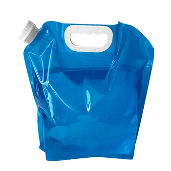 Outdoor Water Bags Foldable portable Drinking Camp Cooking Picnic BBQ Water Container Bag Carrier Car 5L/10L Water Tank 6
