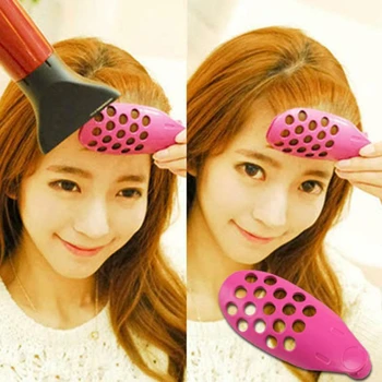 

New Arrivals Plastic Hair Clip Girl Fringe Bangs Curler Roller Holder High Quality DIY Front Hair Clip Hair Styling Tools 1Pc