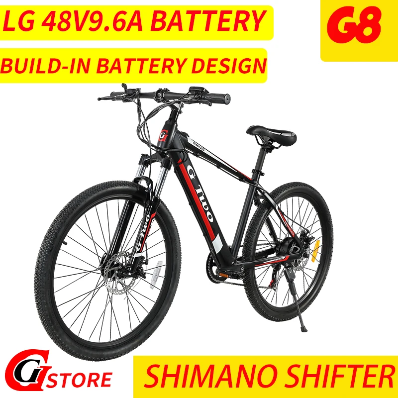 GG G8 26 27 5inch Mountain E font b Bike b font Aluminium Alloy Frame LG48V9
