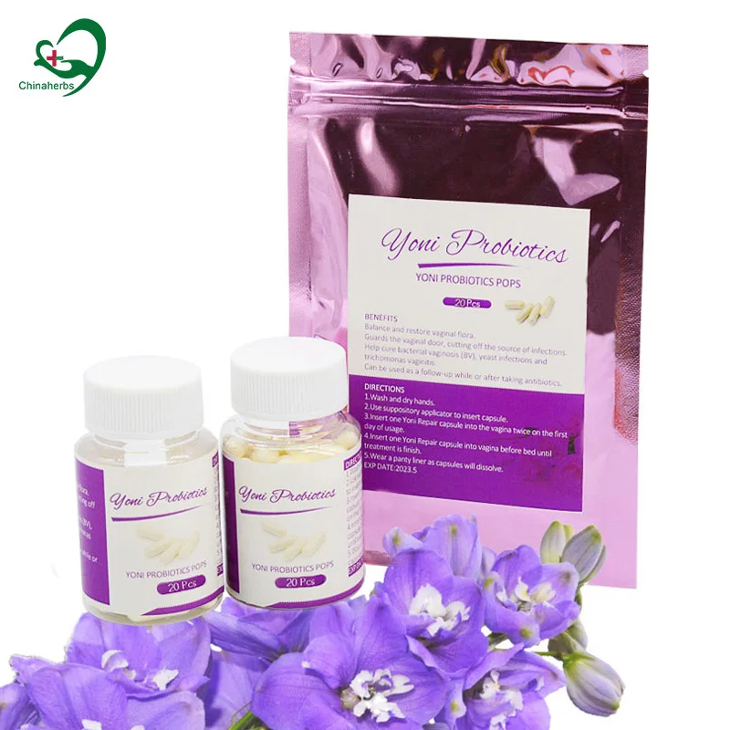 20pcs Vaginas Repair White Probiotics Itching Odor Cleansing Detoxification Improving Cleaning Healing Abnormal Leucorrhea | Красота и