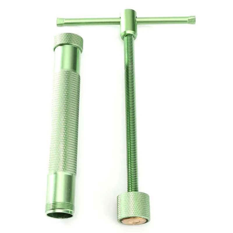 High Quality Green Clay Extruders Sculpture Gun Clay Sugar Paste Extruder Fondant Cake Sculpture Polymer Tool