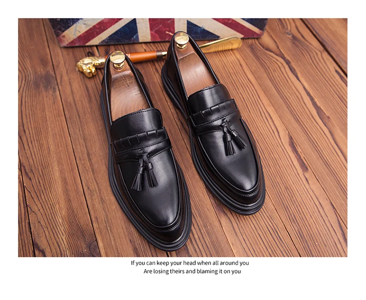 Официальная обувь с острым носком мужские оксфорды из искусственной кожи, весенние мужские итальянские модельные туфли деловые свадебные туфли для мужчин, большие размеры 38-47