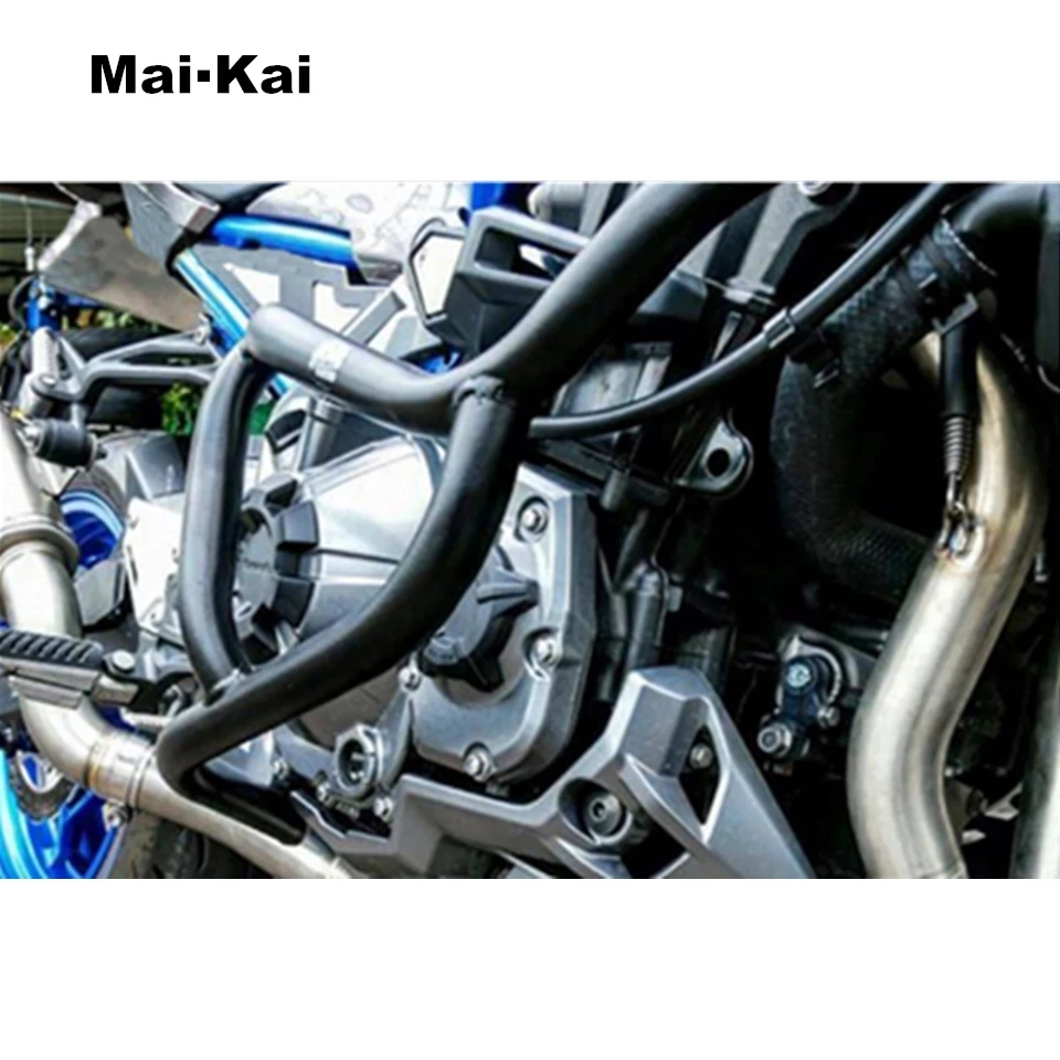 

MAIKAI For Kawasaki Z900 2017-2019 Motorcycle CNC Engine Protector Engine Guard Crash Bar Engine Bumpers Falling Protection