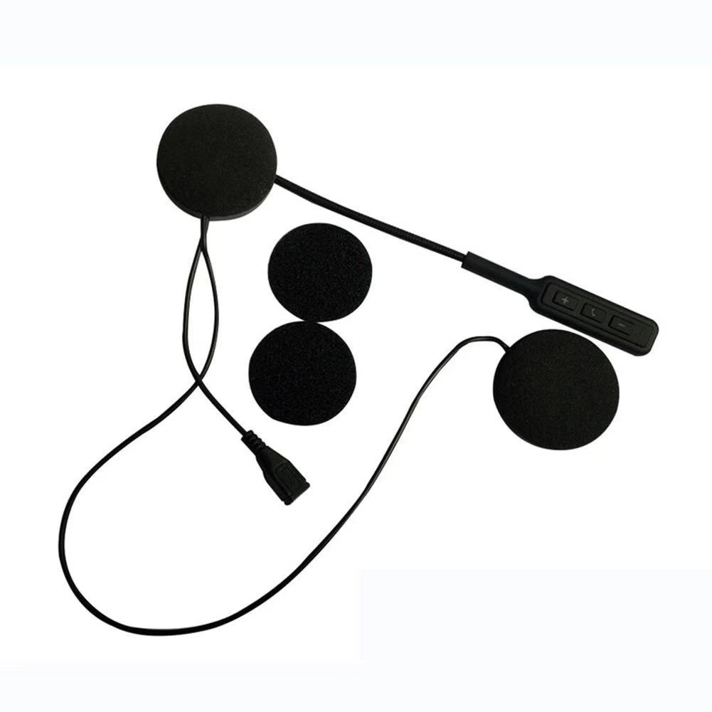 Шлем Интерком BT-S3 беспроводной Bluetooth громкой связи FM езда гарнитура мото стерео наушники для мотоциклиста наушники